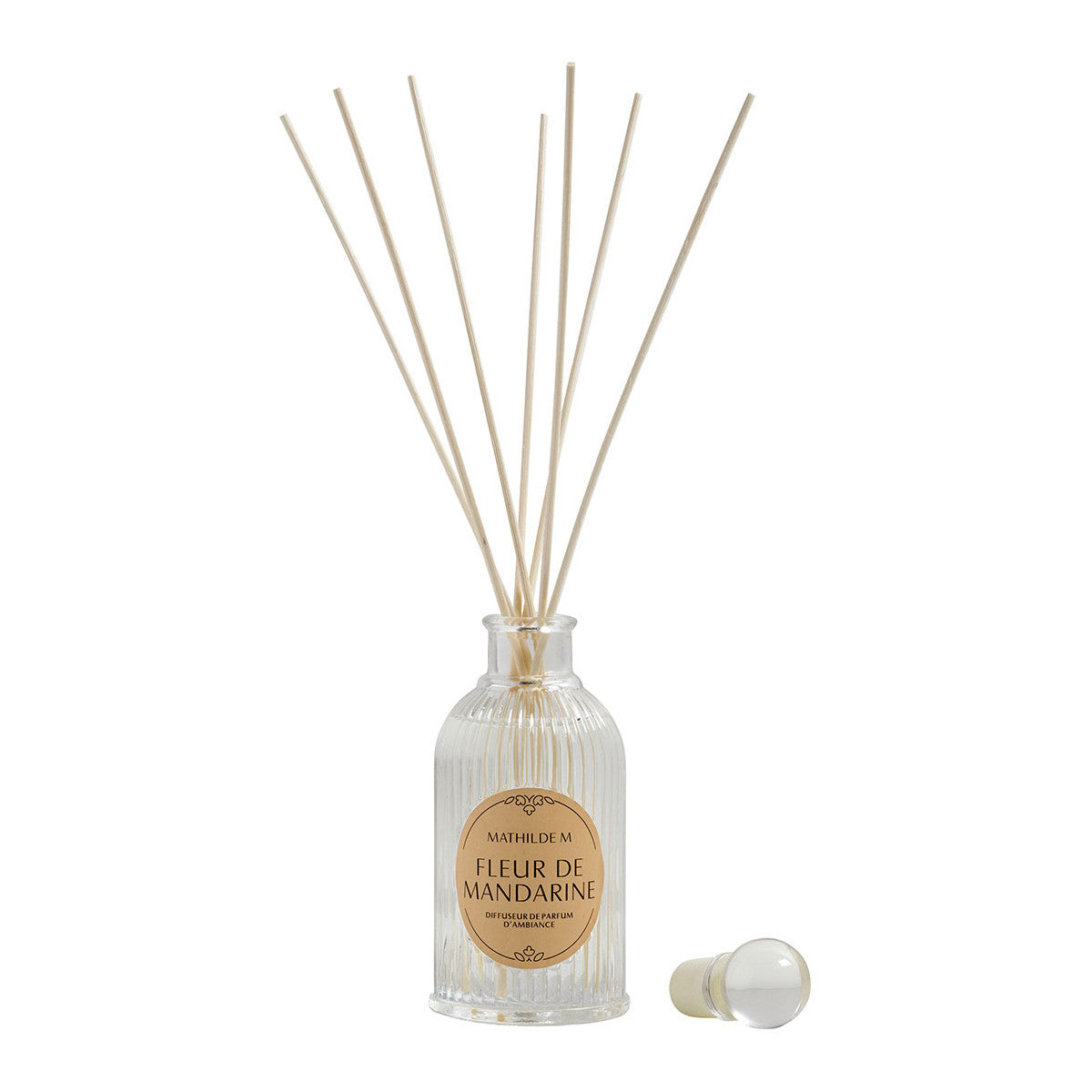 Diffusore di Profumo per Ambiente 200 ml MATHILDE M. - Fleur de Mandarin