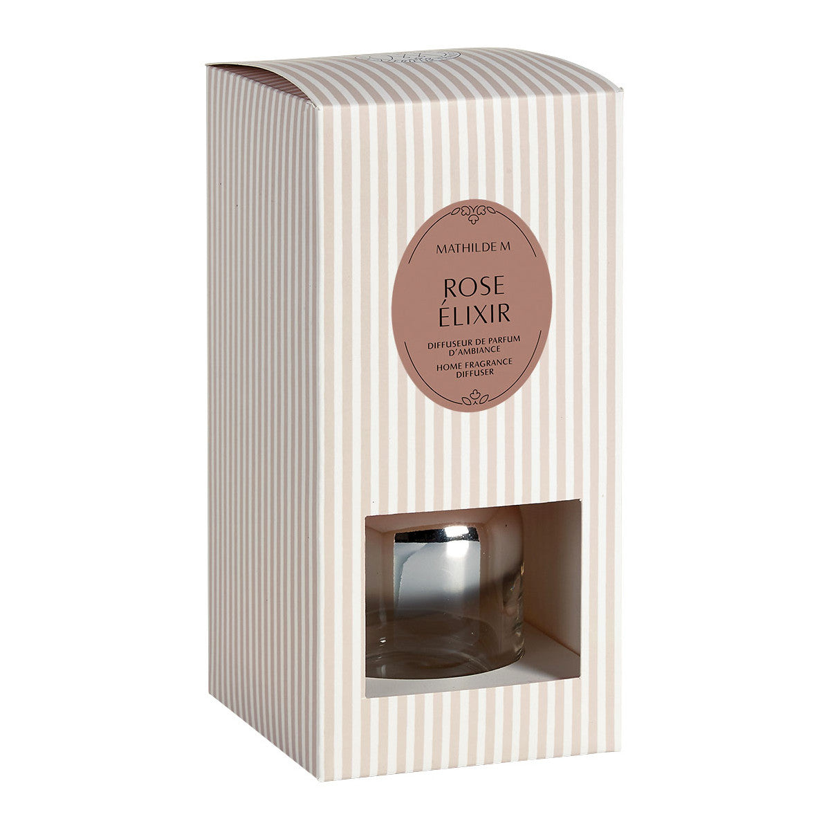 Diffusore di Profumo per Ambiente con Fiore 200 ml MATHILDE M. - Rose Elixir