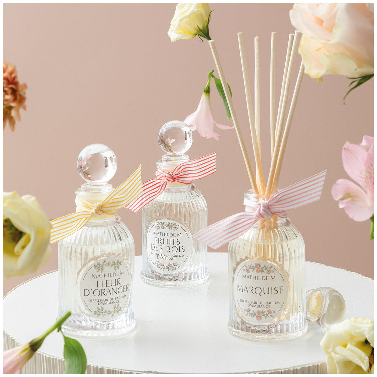 Diffusore di Profumo per Ambiente 90 ml MATHILDE M.- Fleur D'Oranger
