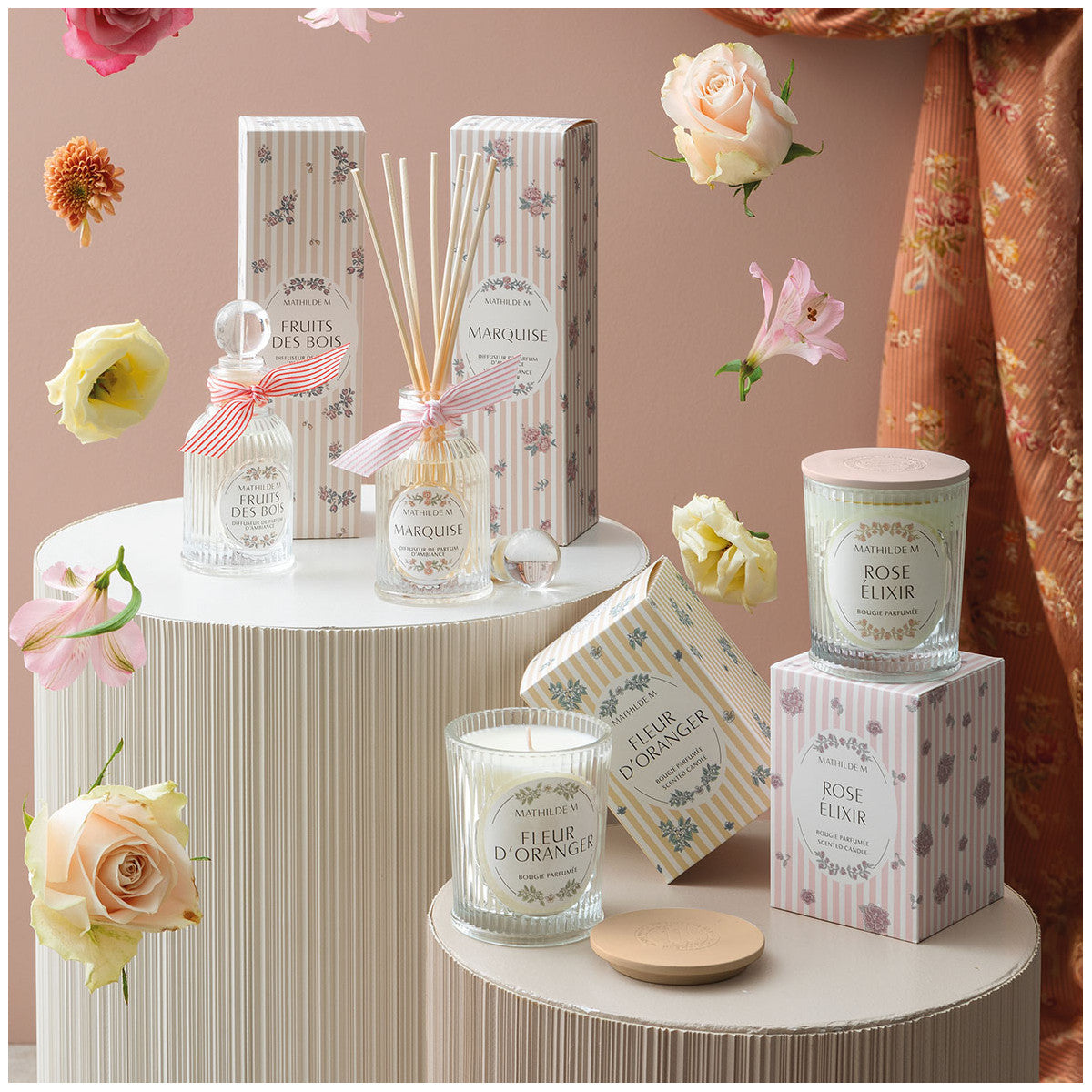 Diffusore di Profumo per Ambiente 90 ml MATHILDE M.- Fleur D'Oranger