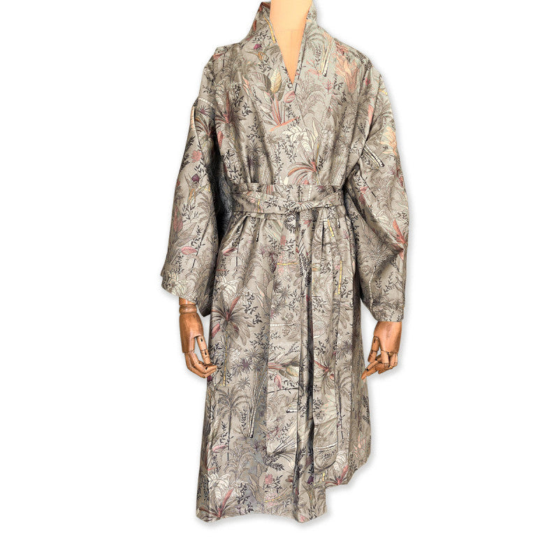 Kimono in Raso di Cotone FAZZINI - Draa Yukata