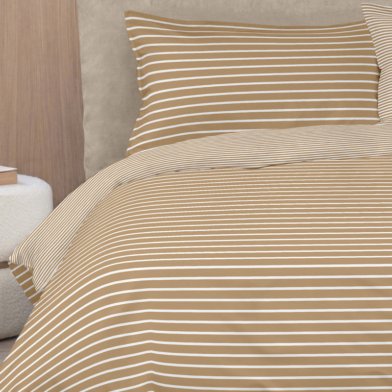 Completo Copripiumino matrimoniale FAZZINI Smarty - Easy Stripes