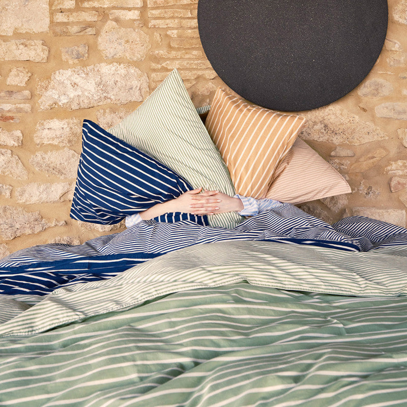 Completo Copripiumino matrimoniale FAZZINI Smarty - Easy Stripes