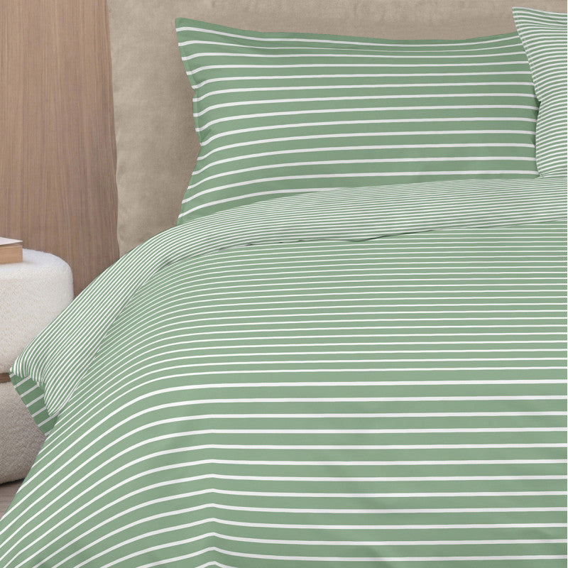 Completo Copripiumino matrimoniale FAZZINI Smarty - Easy Stripes