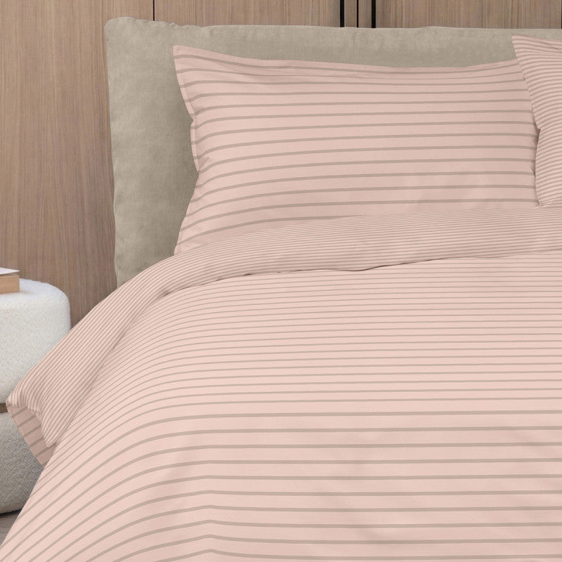 Completo Copripiumino matrimoniale FAZZINI Smarty - Easy Stripes