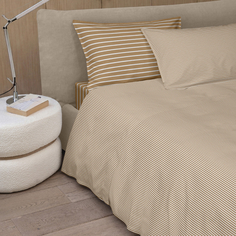 Completo Lenzuola in Percalle FAZZINI Smarty -  Easy Stripes