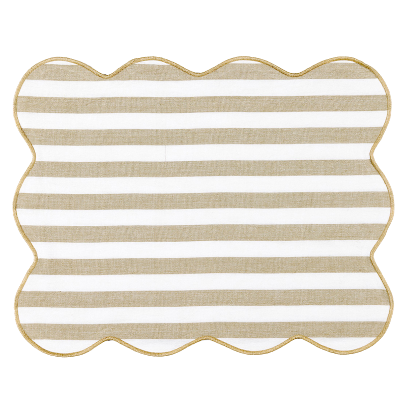 Set 2 Placemat FAZZINI Smarty - Easy Stripes