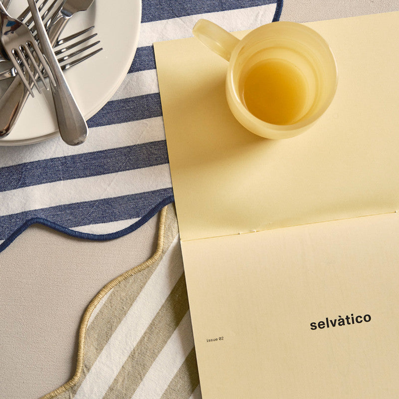 Set 2 Placemat FAZZINI Smarty - Easy Stripes