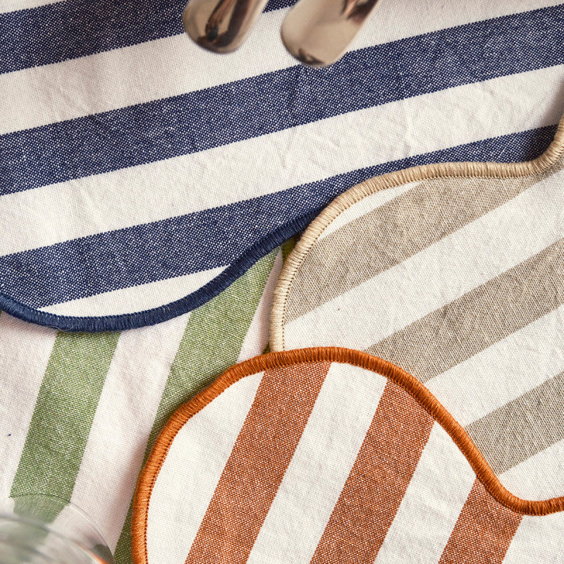 Set 2 Placemat FAZZINI Smarty - Easy Stripes