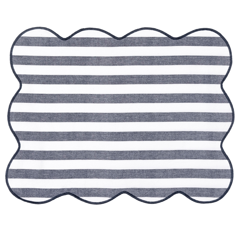 Set 2 Placemat FAZZINI Smarty - Easy Stripes