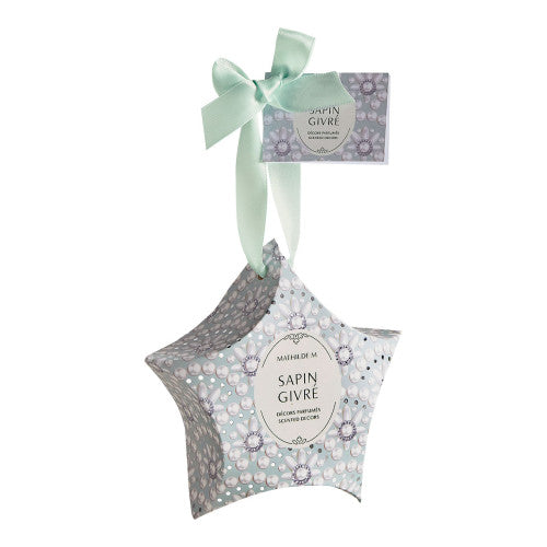 Stella con Gessetti Profumati MATHILDE M.- Sapin Givré