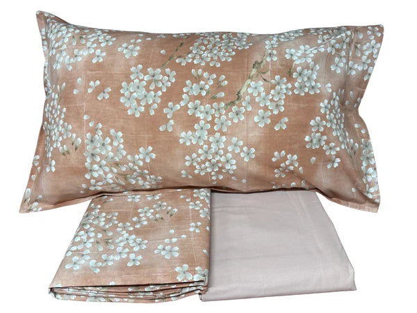 FAZZINI Cotton Flannel Sheet Set - Kimono
