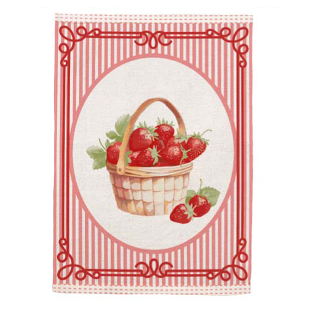 Strofinaccio in Spugna di Cotone - Fruit