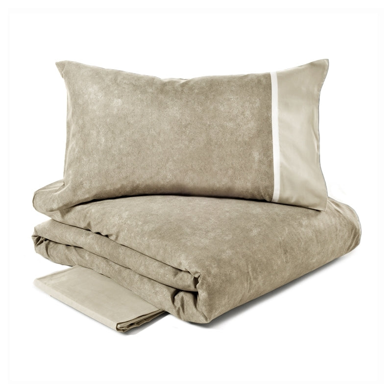 FAZZINI double duvet cover set - Galuchat