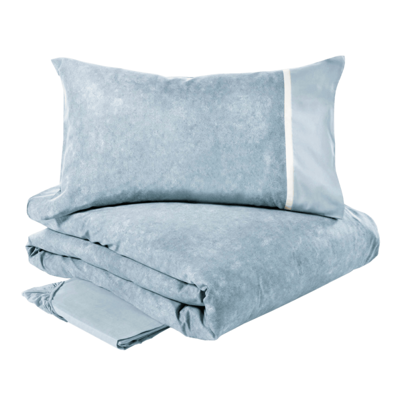 FAZZINI double duvet cover set - Galuchat