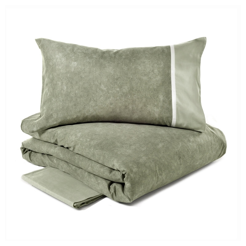 FAZZINI double duvet cover set - Galuchat