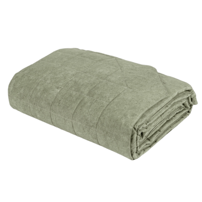 FAZZINI Double Quilted Bedspread - Galuchat