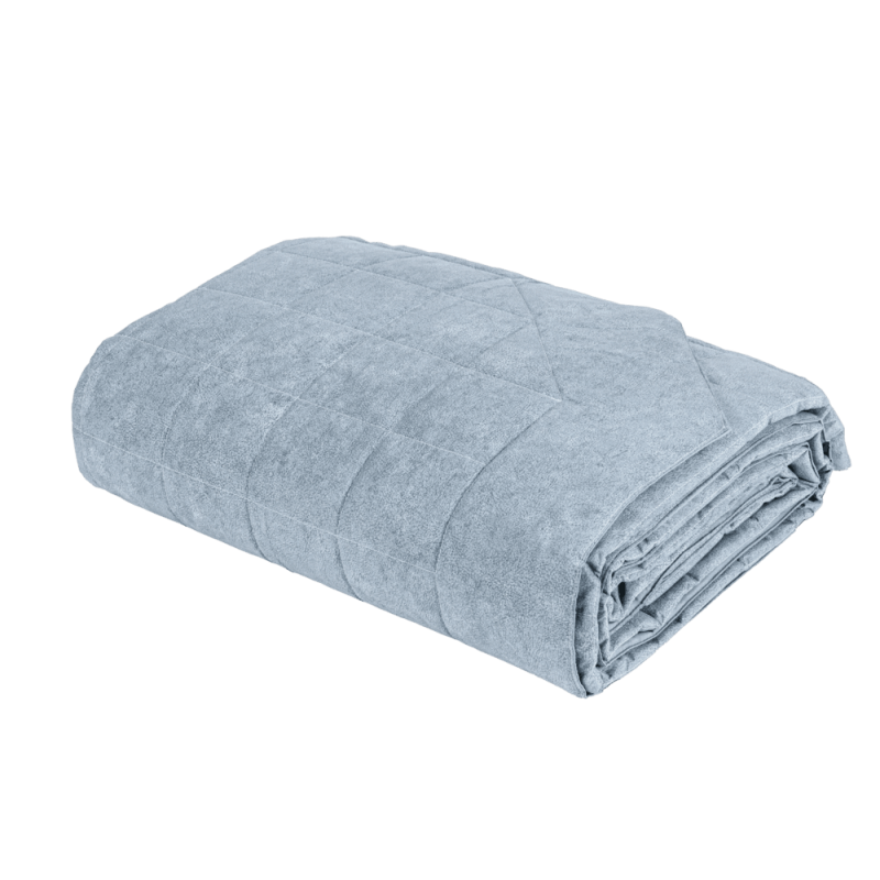 FAZZINI Double Quilted Bedspread - Galuchat