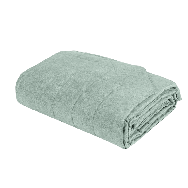 FAZZINI Double Quilted Bedspread - Galuchat