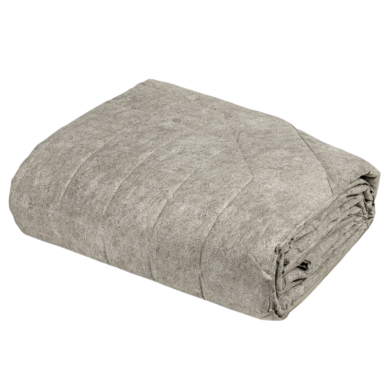FAZZINI Double Quilted Bedspread - Galuchat