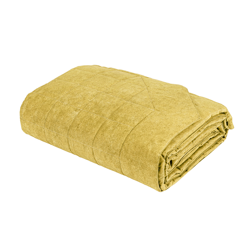 FAZZINI Double Quilted Bedspread - Galuchat