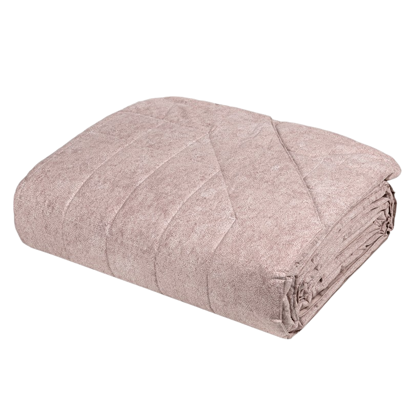 FAZZINI Double Quilted Bedspread - Galuchat