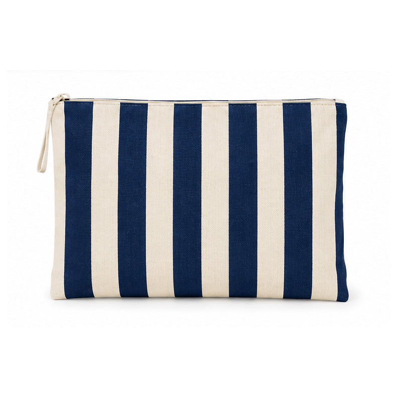 Pochette a Righe con Zip - Garcia