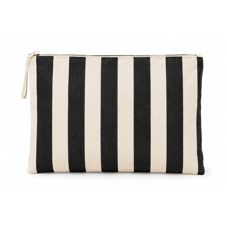 Pochette a Righe con Zip - Garcia