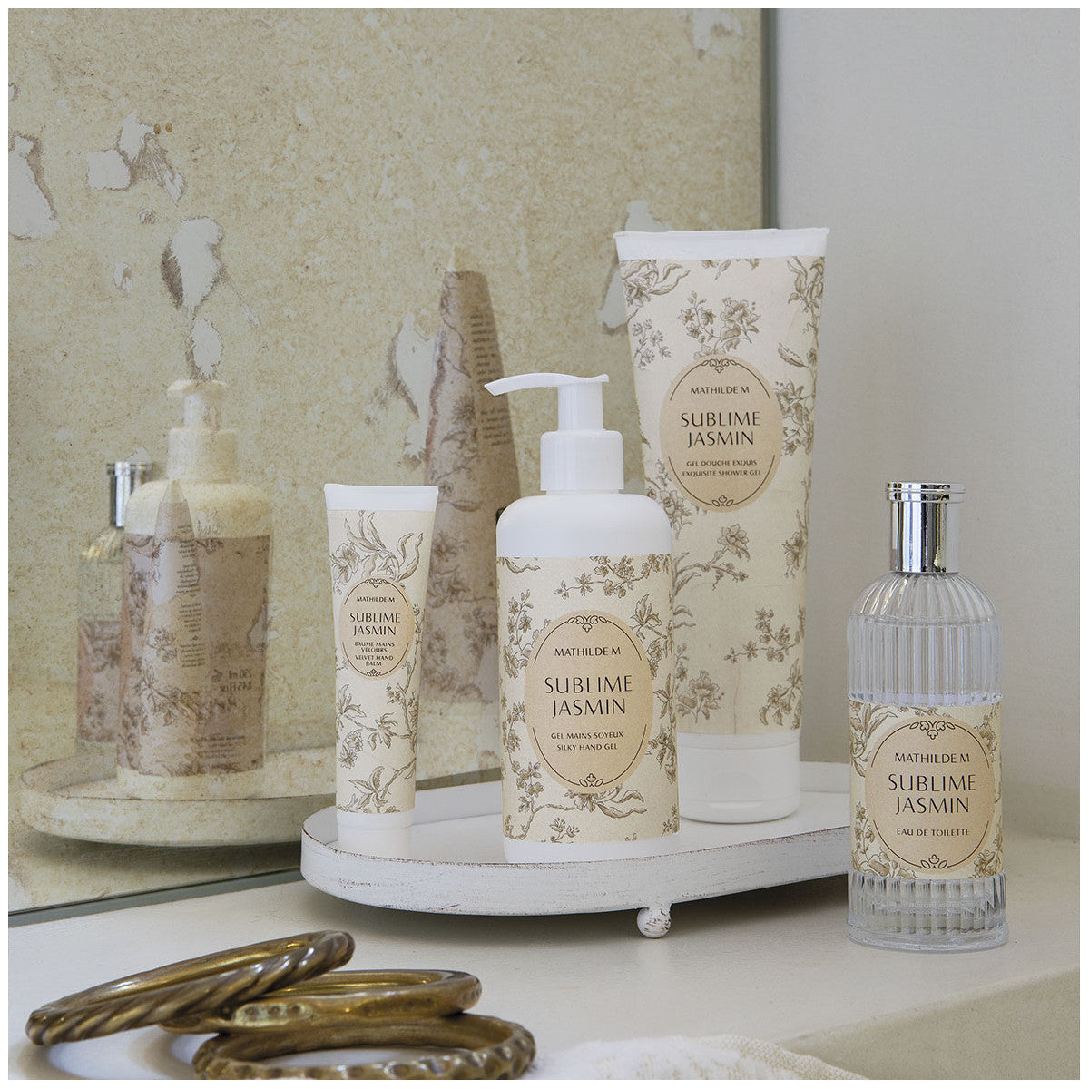 Gel Doccia 250 ml MATHILDE M. - Fleur de Coton