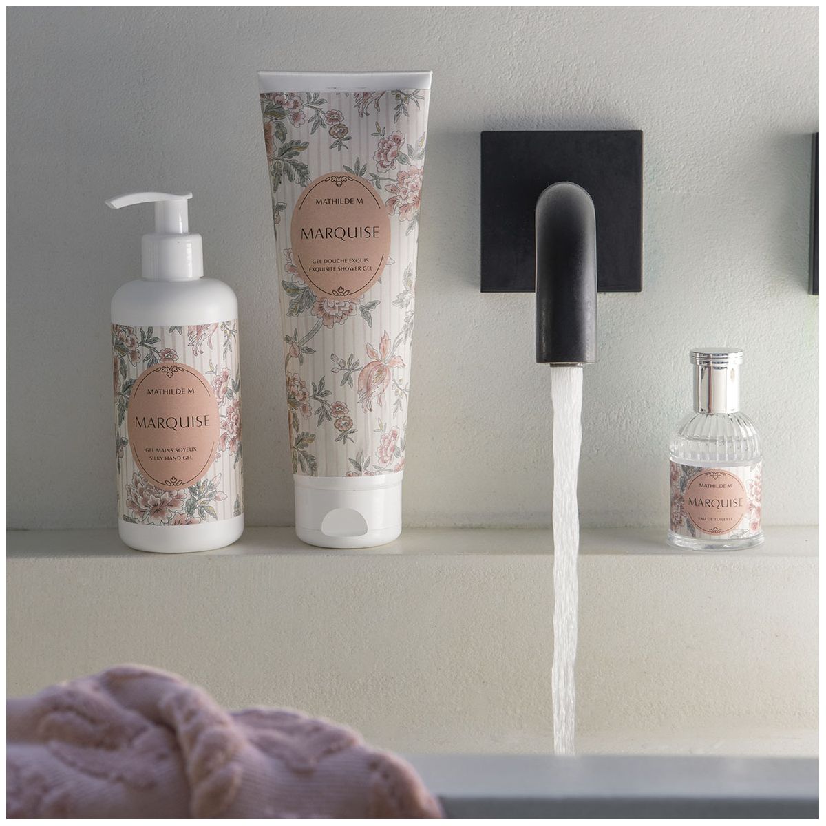Gel Detergente Mani 200 ml MATHILDE M. - Marquise