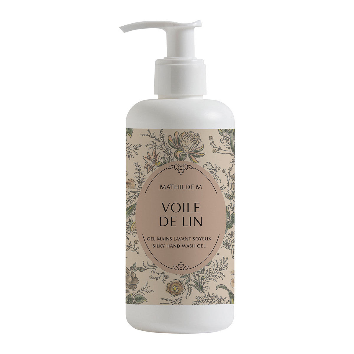 Gel Detergente Mani 200 ml MATHILDE M. - Voile de Lin