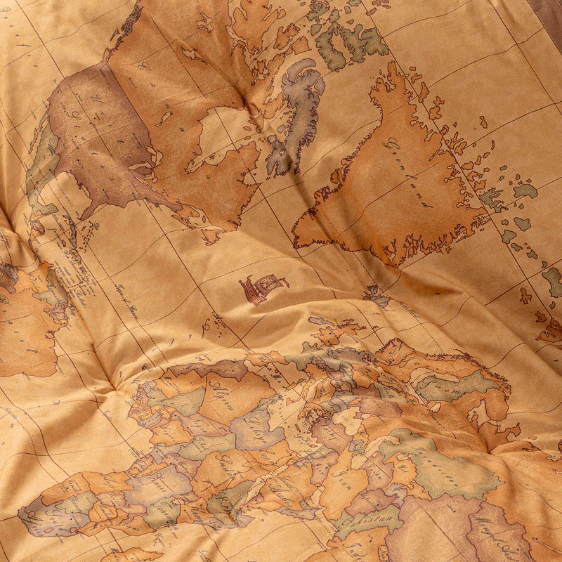 Plaid in Cotone Imbottito 1^ CLASSE ALVIERO MARTINI - Geo Leopard