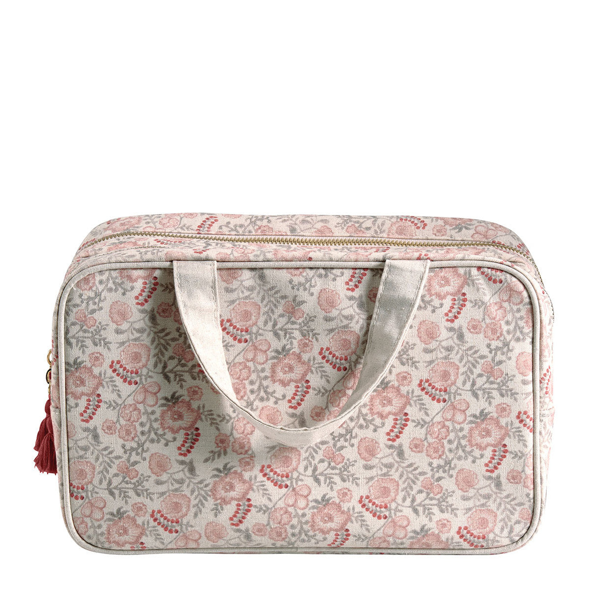 Beauty Case con doppia cerniera MATHILDE M.- Patio en fleurs