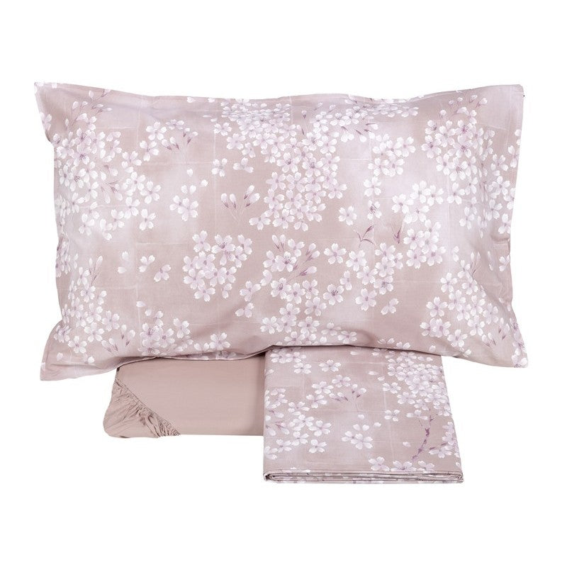 Completo Lenzuola in Percalle FAZZINI - Kimono