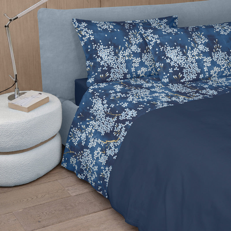 FAZZINI Percale Sheet Set - Kimono