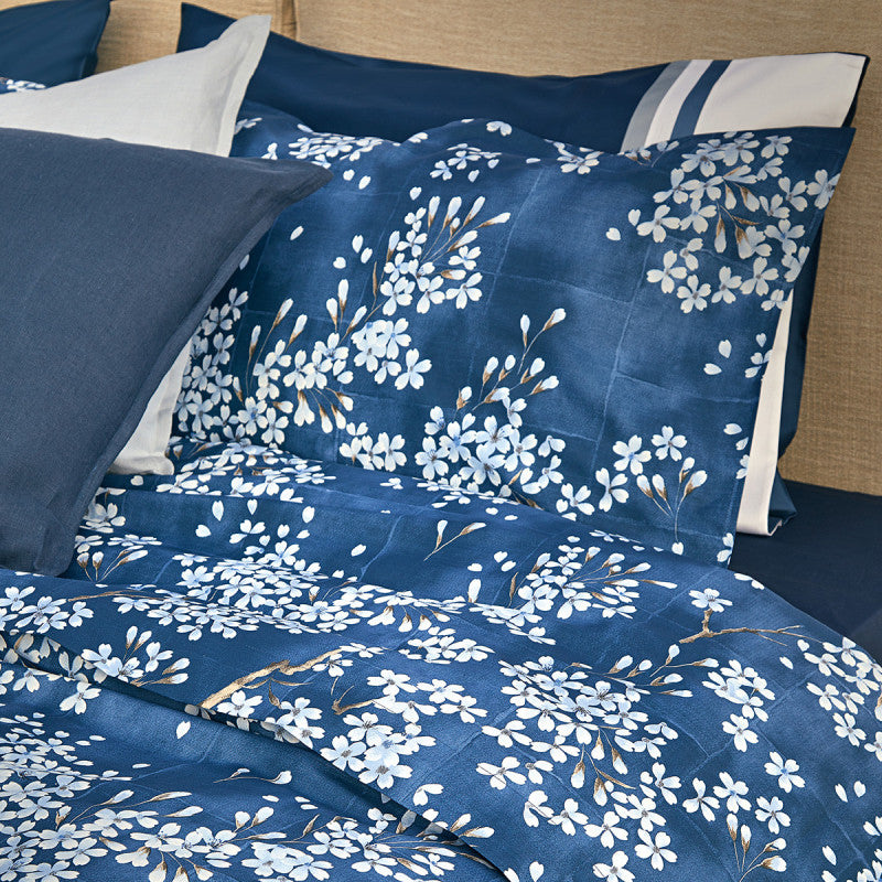 FAZZINI Percale Sheet Set - Kimono