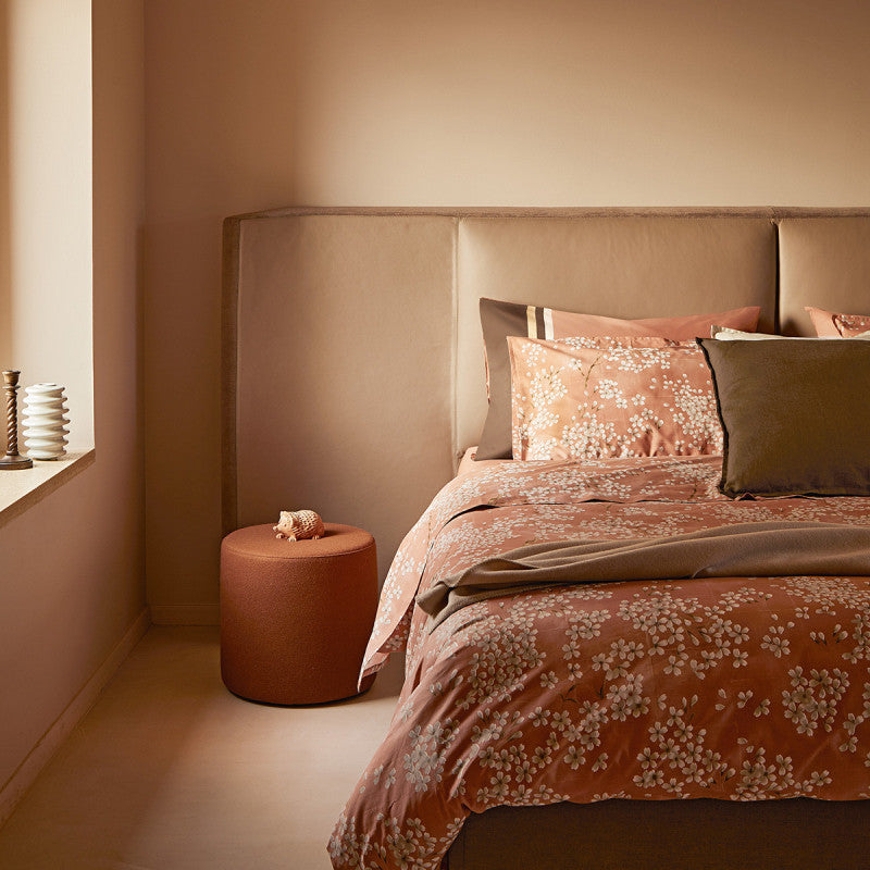 FAZZINI Percale Sheet Set - Kimono