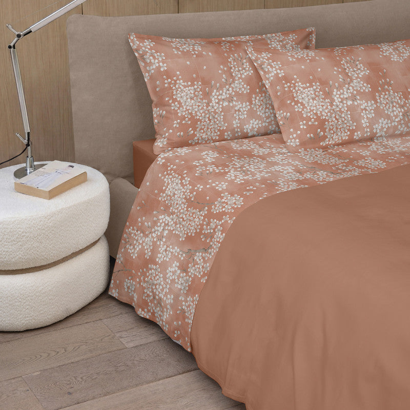 FAZZINI Percale Sheet Set - Kimono
