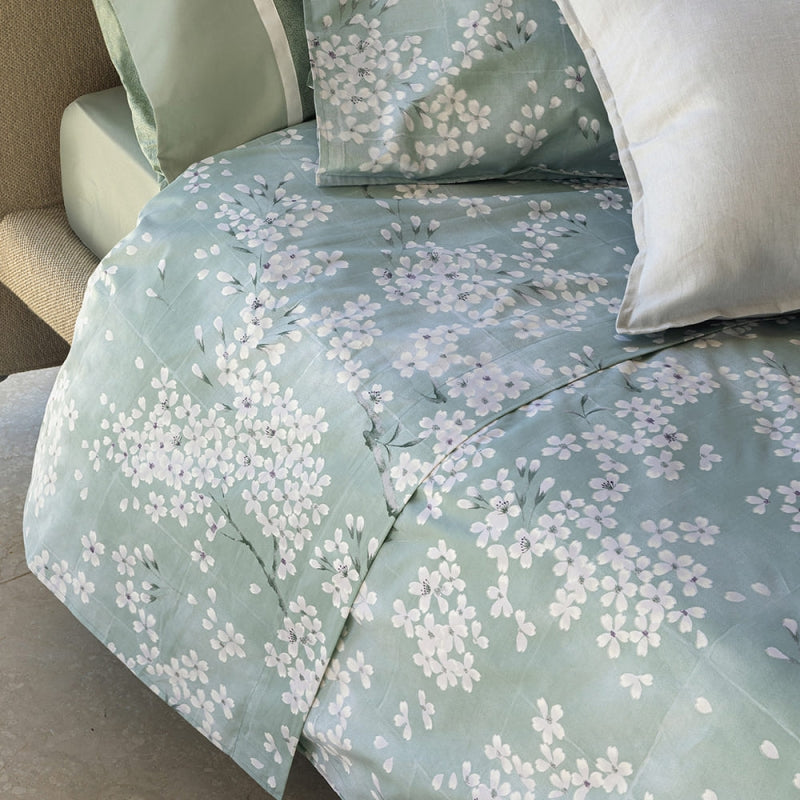 Completo Lenzuola Copriletto in Percalle FAZZINI - Kimono