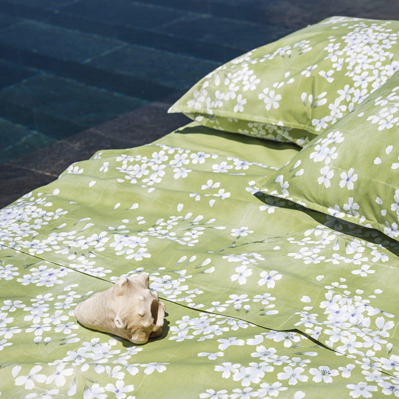 Completo Lenzuola Copriletto in Percalle FAZZINI - Kimono