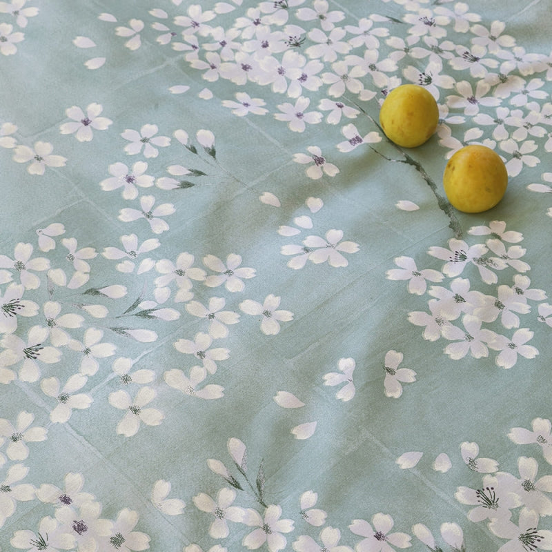 Completo Lenzuola Copriletto in Percalle FAZZINI - Kimono