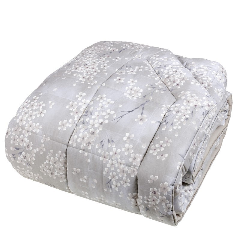 Trapunta Invernale in Percalle di Cotone FAZZINI - Kimono Naturale