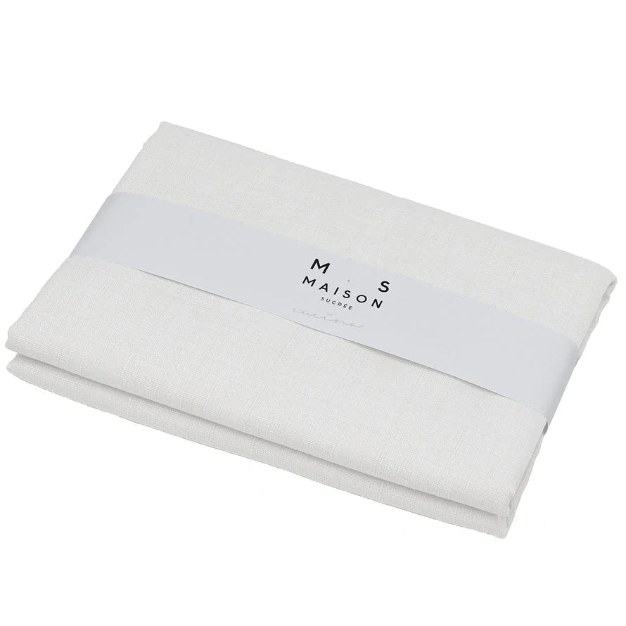 MAISON SUCRÈE Plain Color Stain Resistant Tablecloth - Korin