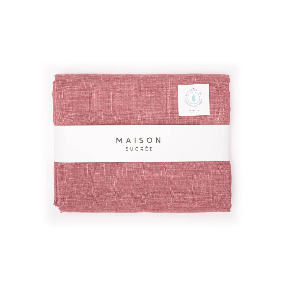 MAISON SUCRÈE Plain Color Stain Resistant Tablecloth - Korin