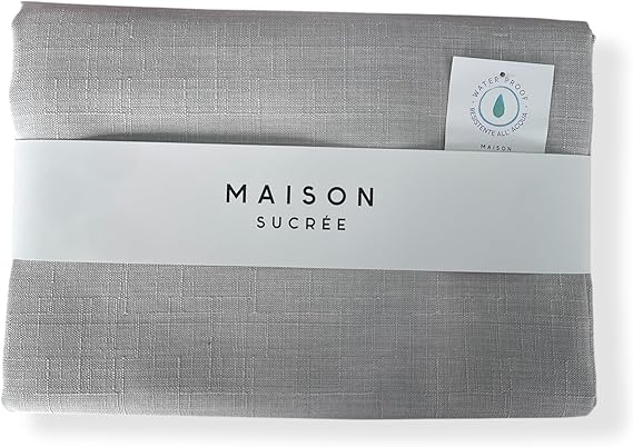 MAISON SUCRÈE Plain Color Stain Resistant Tablecloth - Korin