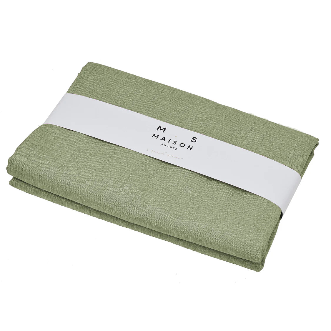 MAISON SUCRÈE Plain Color Stain Resistant Tablecloth - Korin