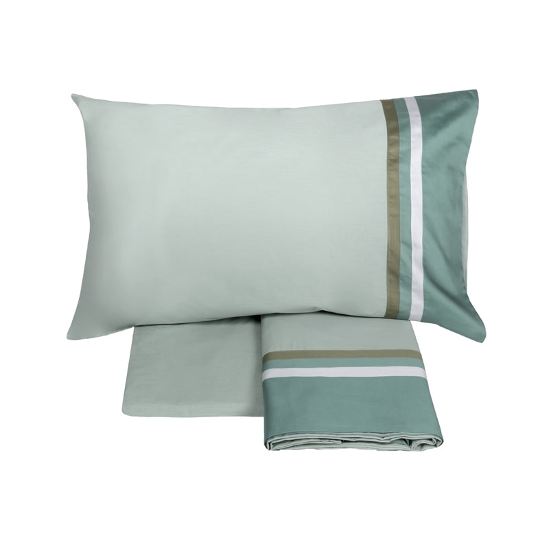 Completo lenzuola in Raso di Cotone FAZZINI - Kubric