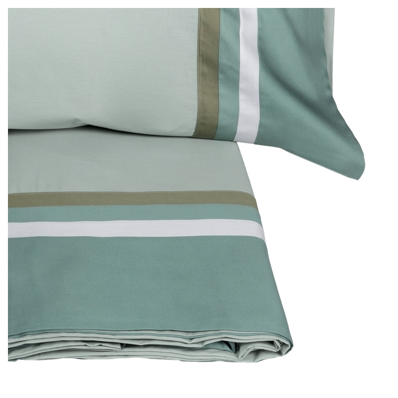 Completo lenzuola in Raso di Cotone FAZZINI - Kubric