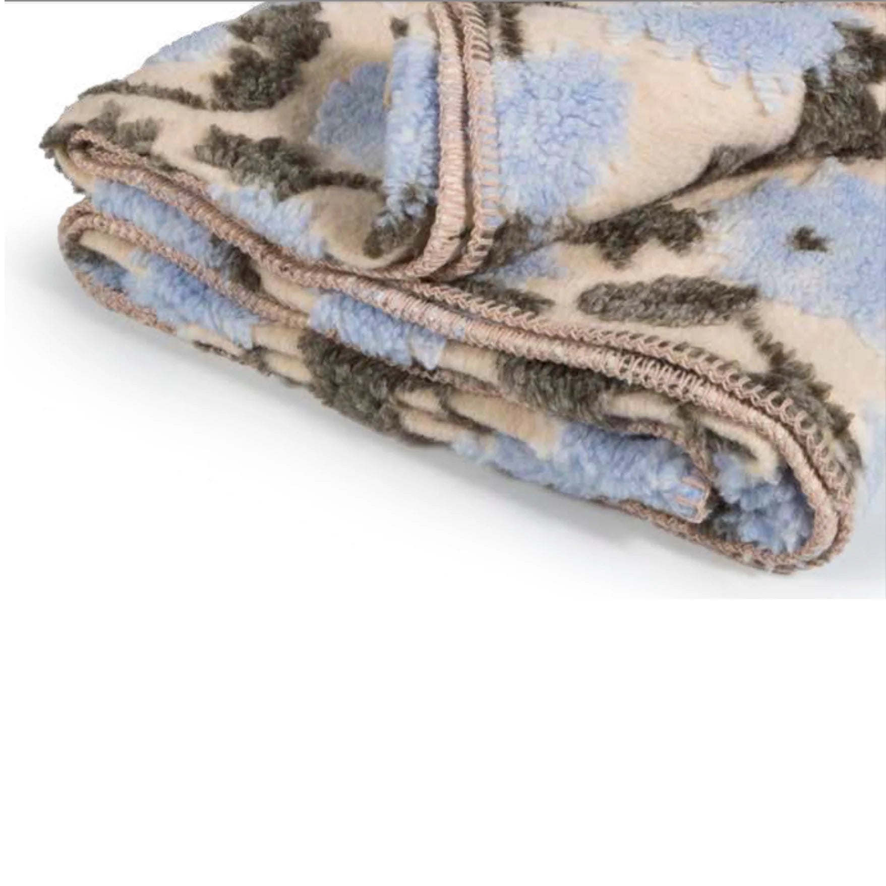 Coperta Matrimoniale in Lana Cotta LANA ITALIA - Fiordaliso