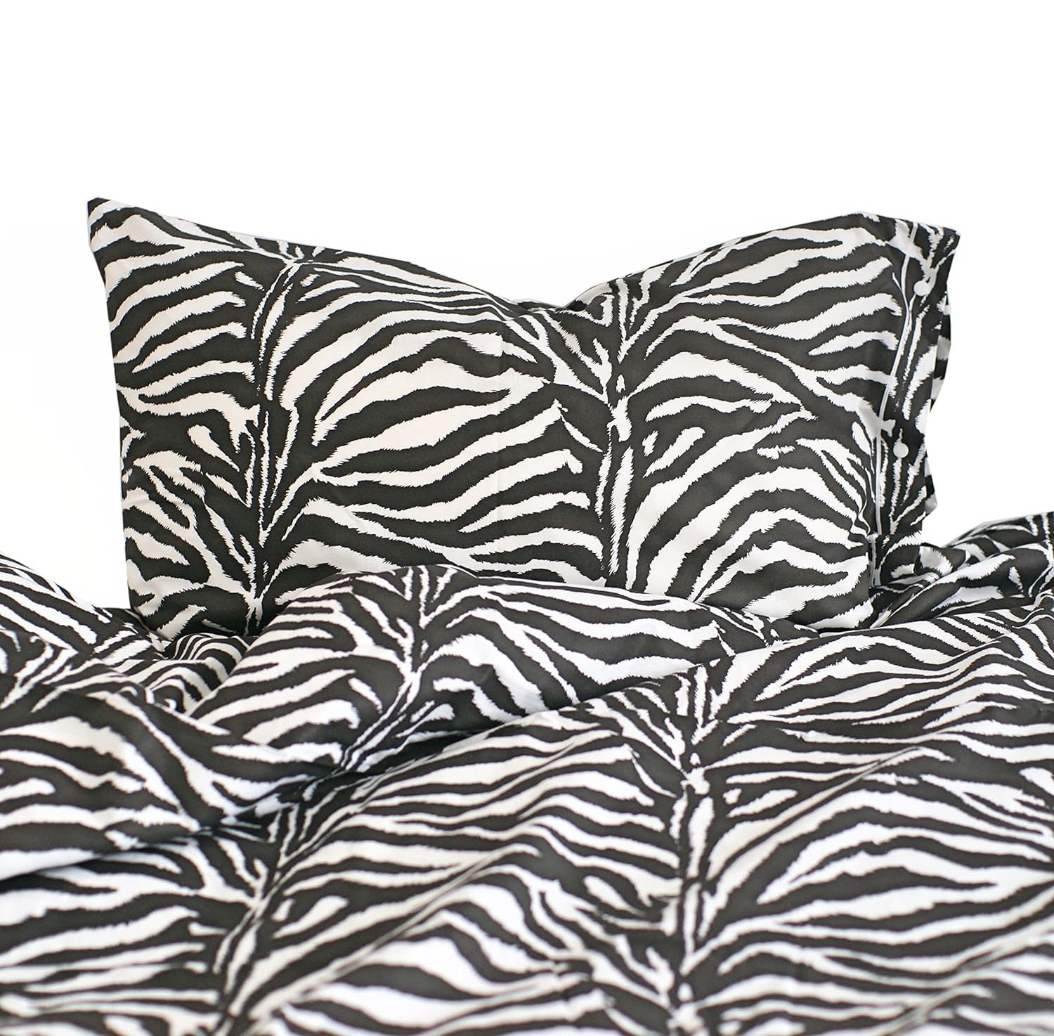 Completo Lenzuola in Cotone Made in Italy - Zebrato